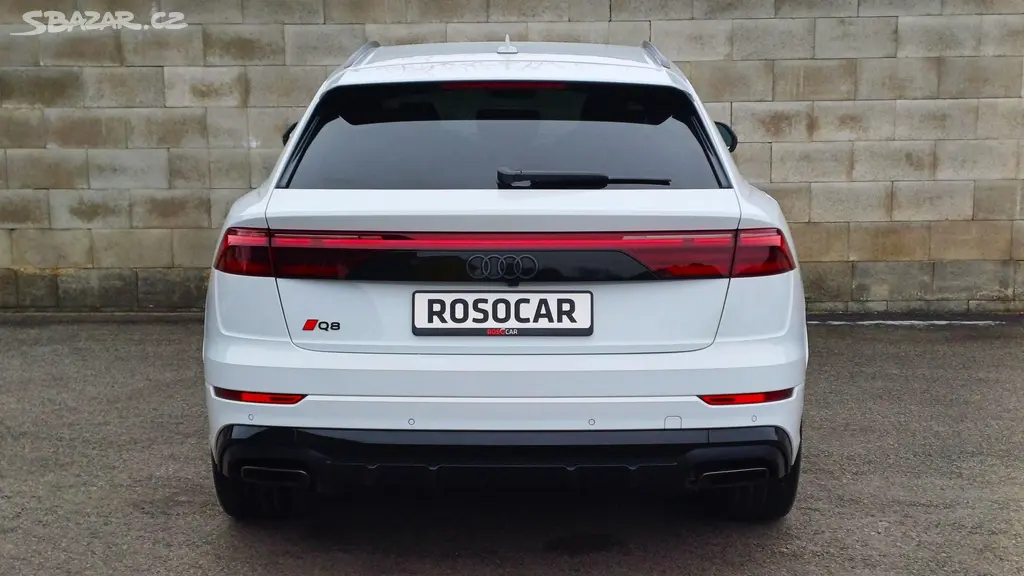 Audi Q8, S-LINE 210kW-WEBASTO-ČR-DPH- - fotka 6