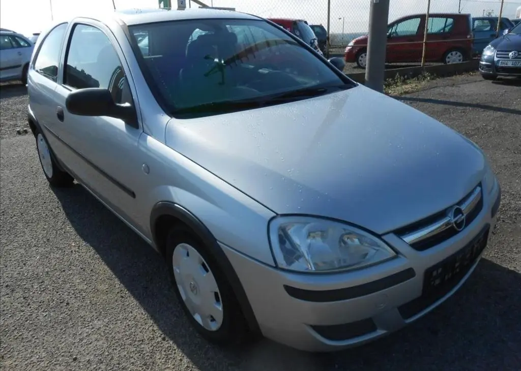 Opel Corsa 1,0 12V Enjoy Family Serviska benzín - fotka 2