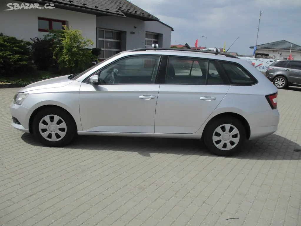 Škoda FABIA 1,4TDi 66kw Klima bez koroze 12/2015 - fotka 2