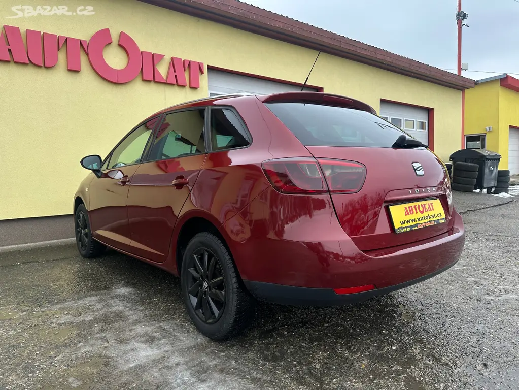 Seat Ibiza 1.6 TDi Digi Klima/ESP/1MAJ - fotka 5