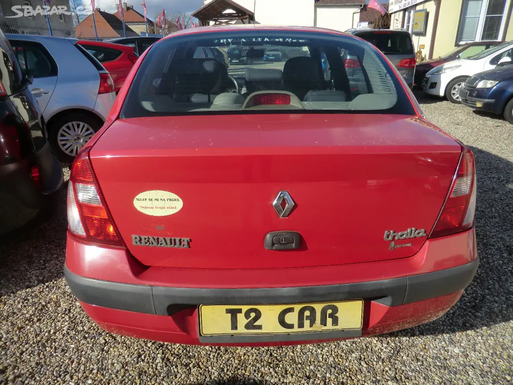 Renault Thalia, 1.2 16V 55kW 1.MAJITEL ČR - fotka 6