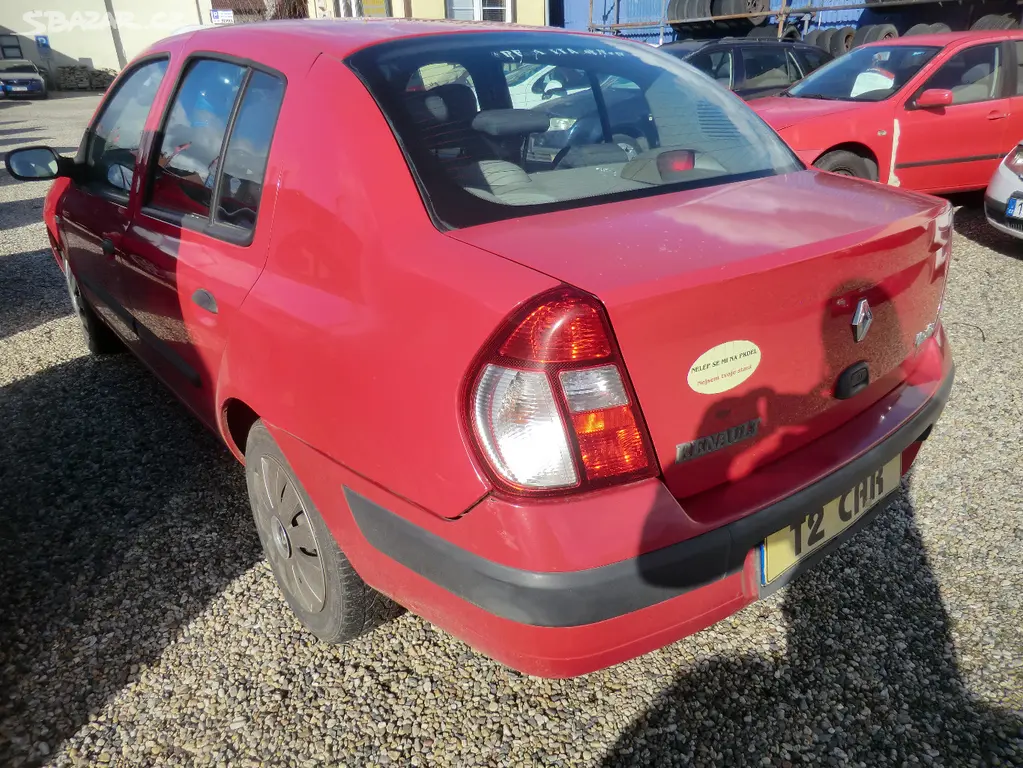 Renault Thalia, 1.2 16V 55kW 1.MAJITEL ČR - fotka 5