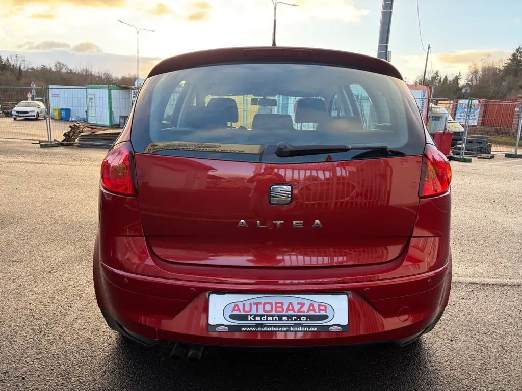 Seat Altea, 1,4 92kW, SERVISKA - fotka 4