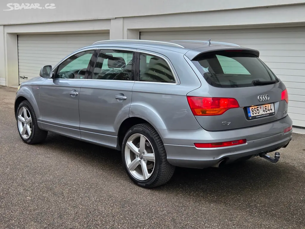Audi Q7, 3.0TDI 171Kw ČR 1.maj Taž 3.5t - fotka 4