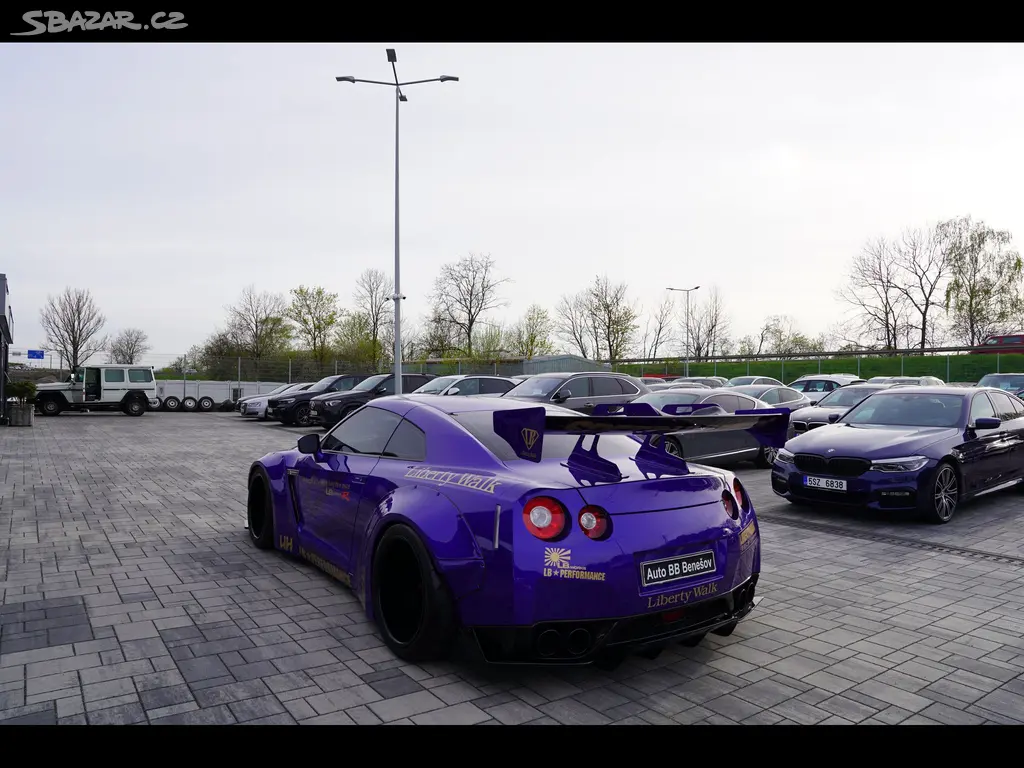 Nissan GT-R, Liberty Walk - fotka 4