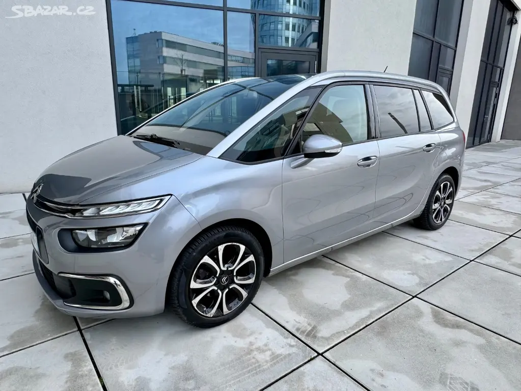 Citroën C4 GRAND SpaceTourer Business Aut 1.MAJ