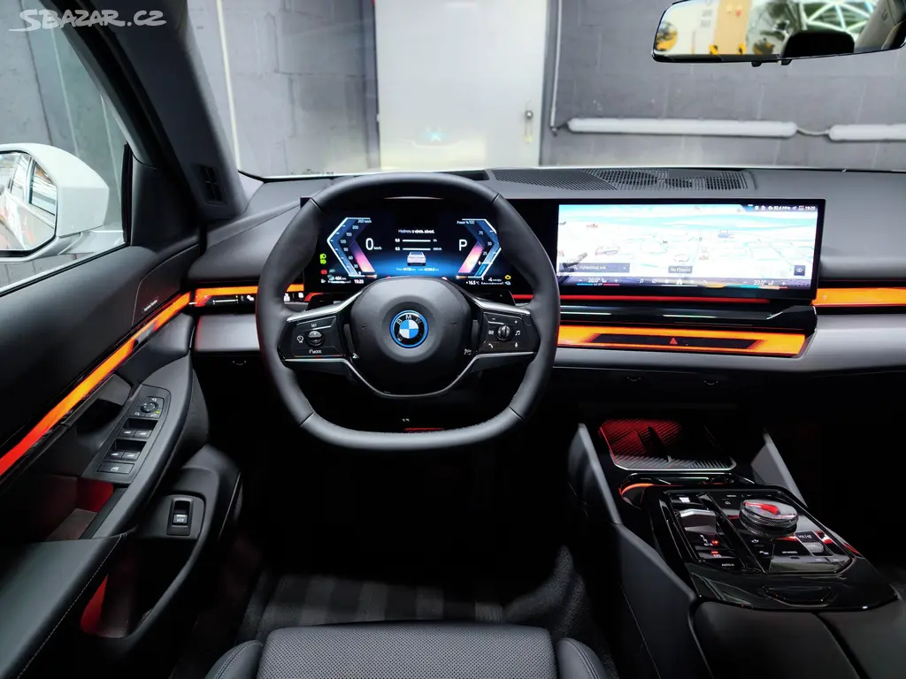 BMW Řada 5, 550ex|3.0|360kW|ACC|AdaptPodvo - fotka 4