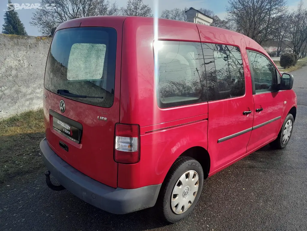 Volkswagen Caddy Life 1.4 TSI 59Kw, Tažné - fotka 4