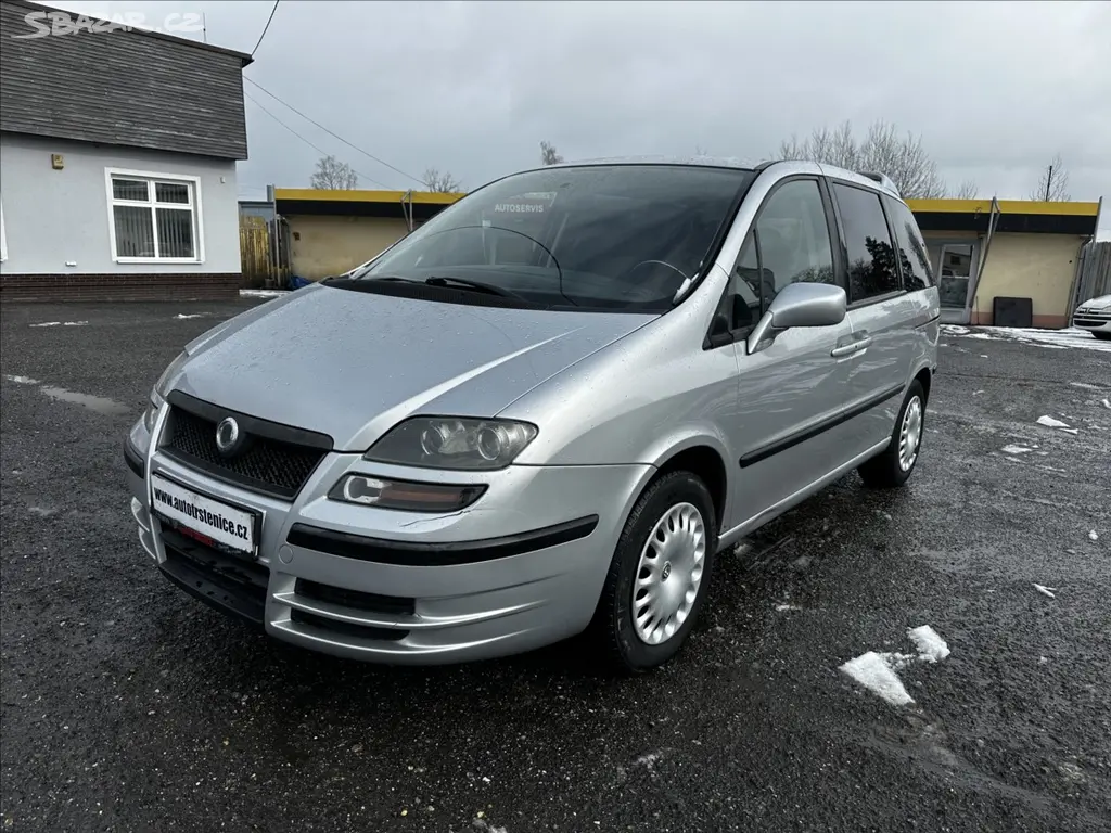 Fiat Ulysse, 2,0 JTD - 7 MÍST - 100kW