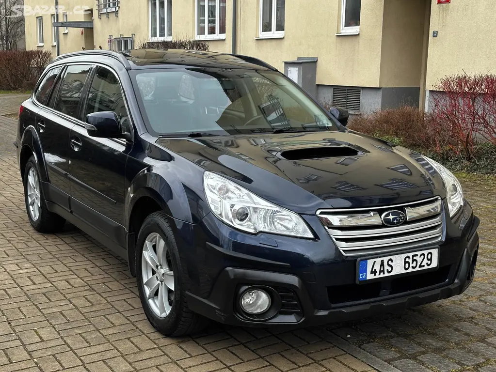 Subaru Outback 2.0D 2014 4x4 Kůže Navi Xenony Šíbr - fotka 3