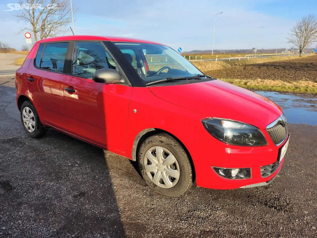 Škoda Fabia 1.4 16V R.V. 10/2013 - fotka 3
