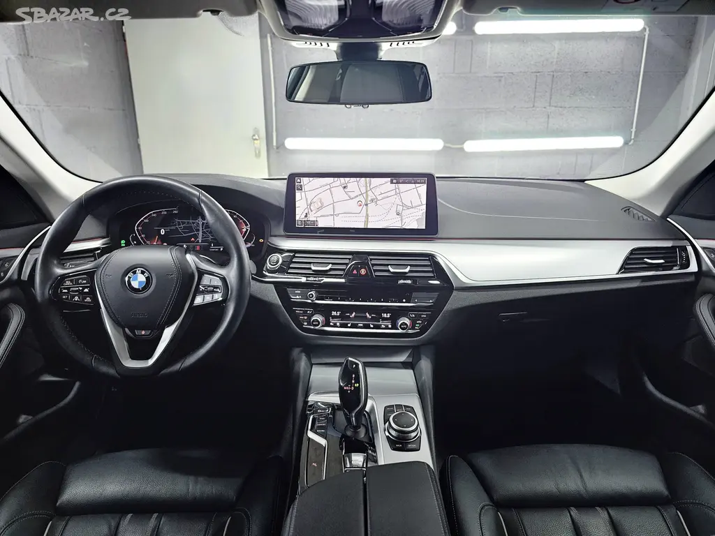 BMW Řada 5, 530d|Laser|Tažné|NezTopení|DPH - fotka 2