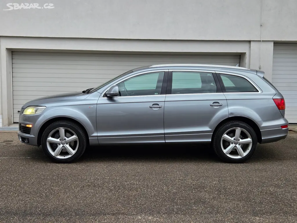 Audi Q7, 3.0TDI 171Kw ČR 1.maj Taž 3.5t - fotka 3