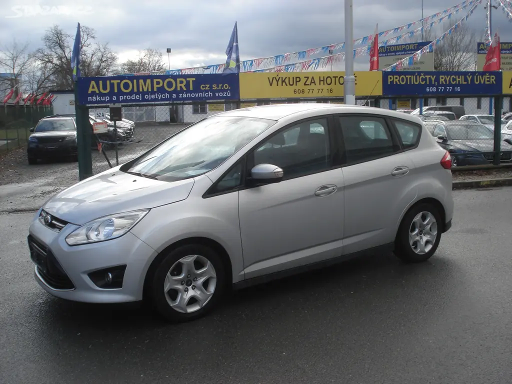 Ford C-MAX, 1.0 92 KW 1. Majitel - fotka 2
