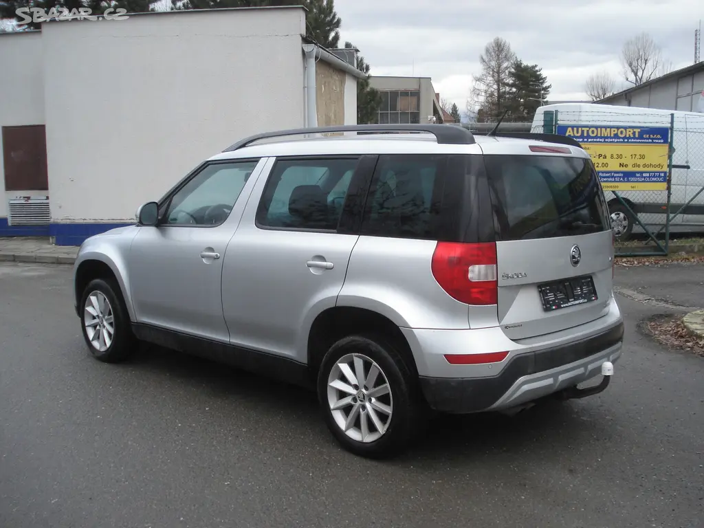 Škoda Yeti, 1.6 TDi Greenline ,Tažné, ALU - fotka 2