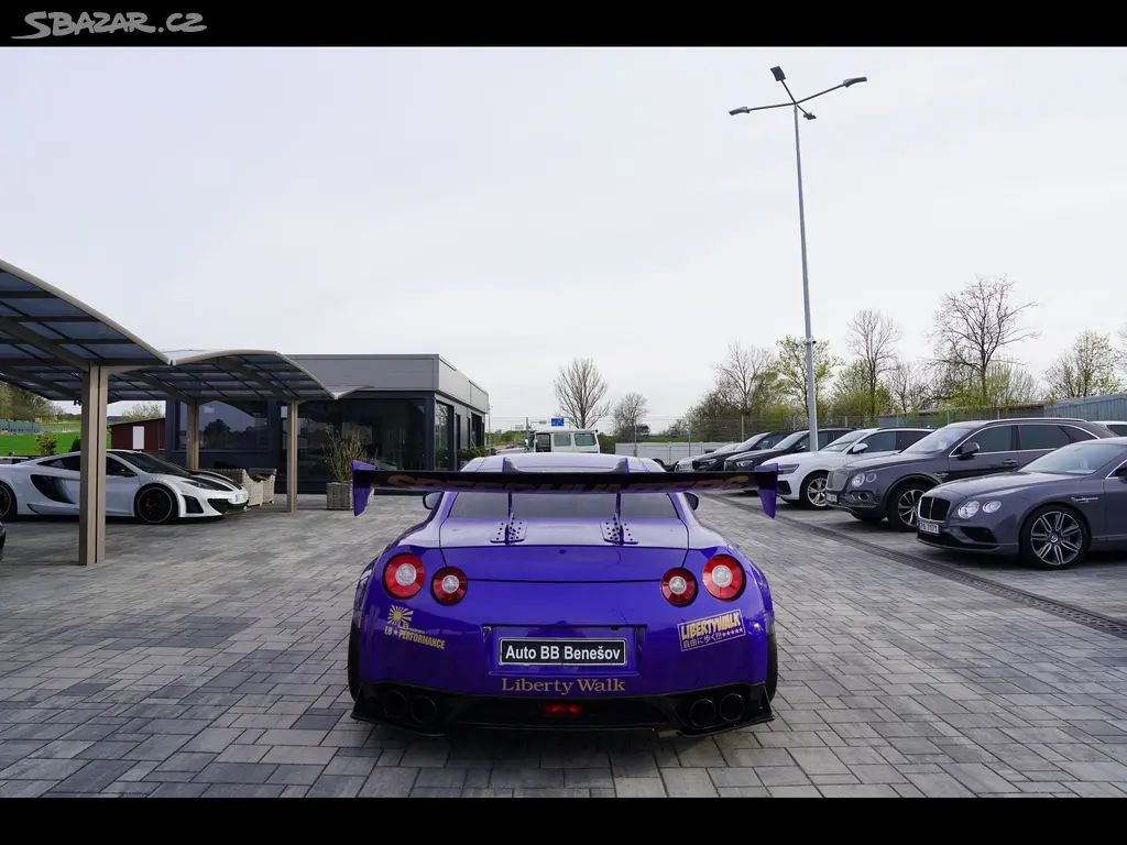 Nissan GT-R, Liberty Walk - fotka 5