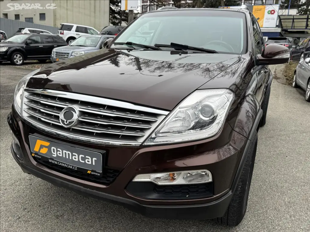 SsangYong Rexton, 2,0 7.MIST+ MANUAL ! - fotka 2