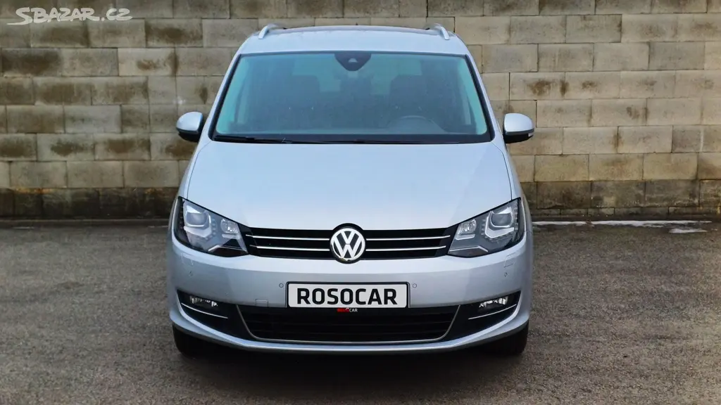 Volkswagen Sharan, 2.0 TDI 135kW 4Motion HIGHLINE - fotka 2
