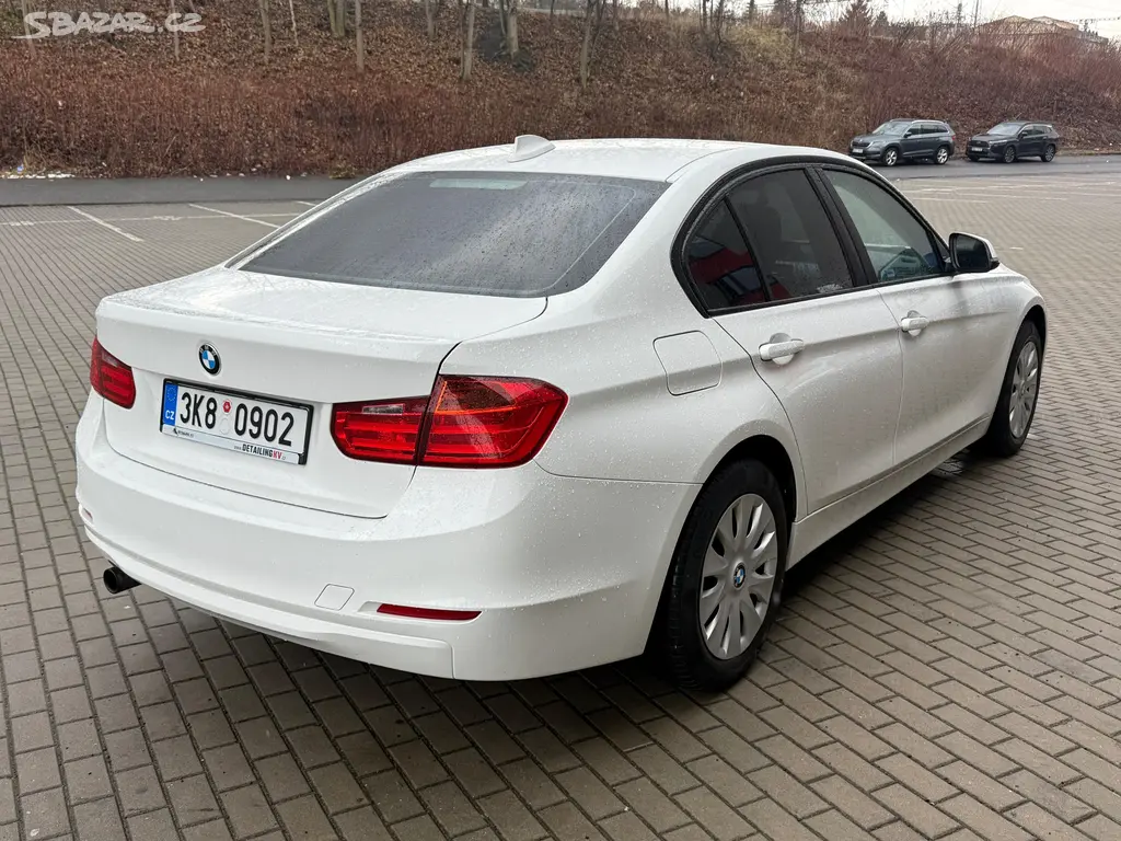 BMW Řada 3, 316i, 100kw Původ ČR Nová STK - fotka 5
