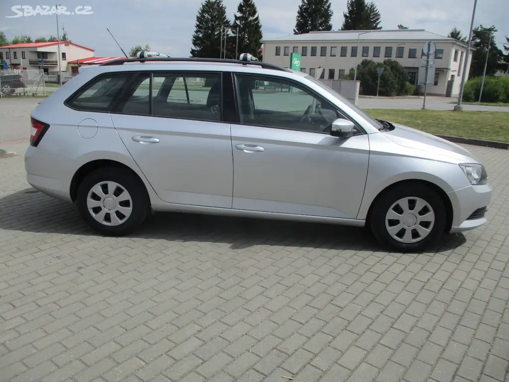 Škoda FABIA 1,4TDi 66kw Klima bez koroze 12/2015 - fotka 5