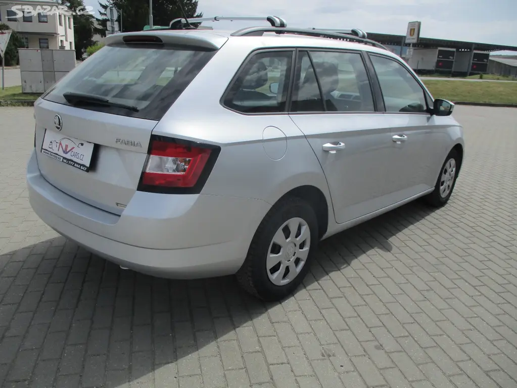 Škoda FABIA 1,4TDi 66kw Klima bez koroze 12/2015 - fotka 4