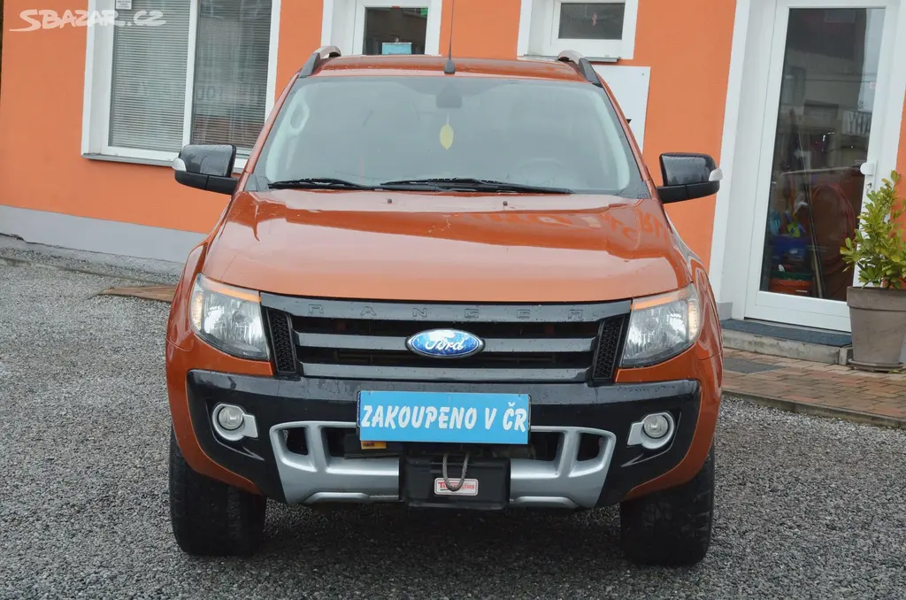 Ford Ranger, Wildtrak 3.2 TDCi 4x4 TAŽNÉ ČR - fotka 2