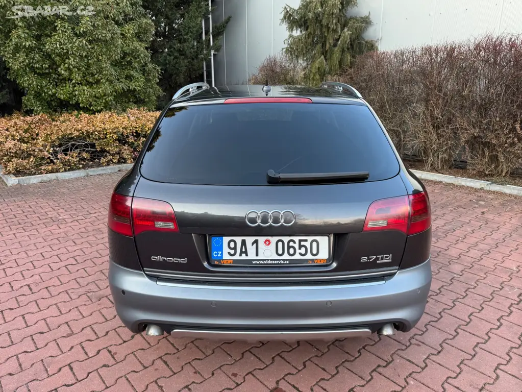 Audi A6 Allroad 2.7 TDI 132kW,Quattro,Automat,Bose - fotka 5