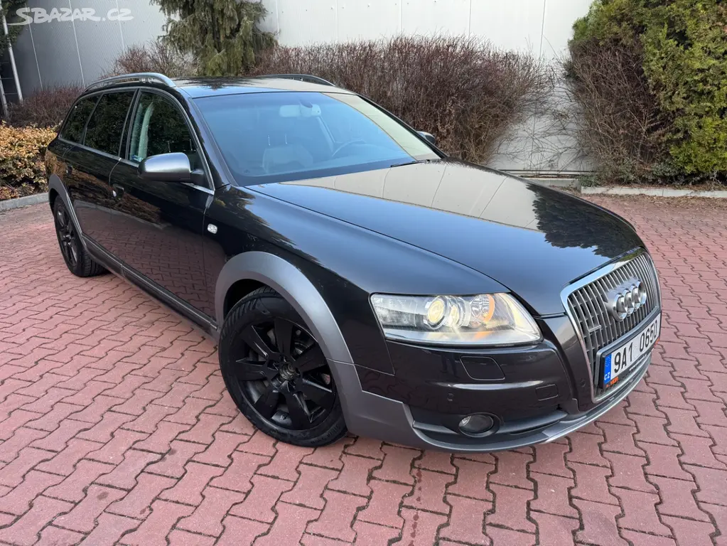 Audi A6 Allroad 2.7 TDI 132kW,Quattro,Automat,Bose - fotka 2