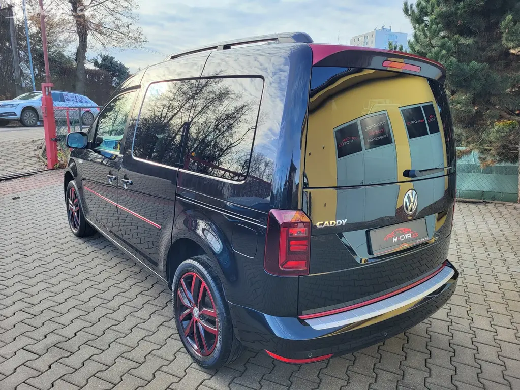 Volkswagen Caddy 2,0 TDI Highline NAVI, DIGI KLIMA - fotka 6