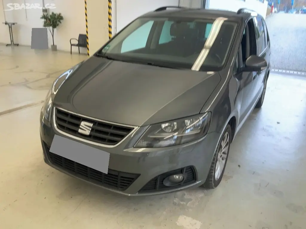 Seat Alhambra, 2.0 Tdi STYLE r.7/2016 219 tkm