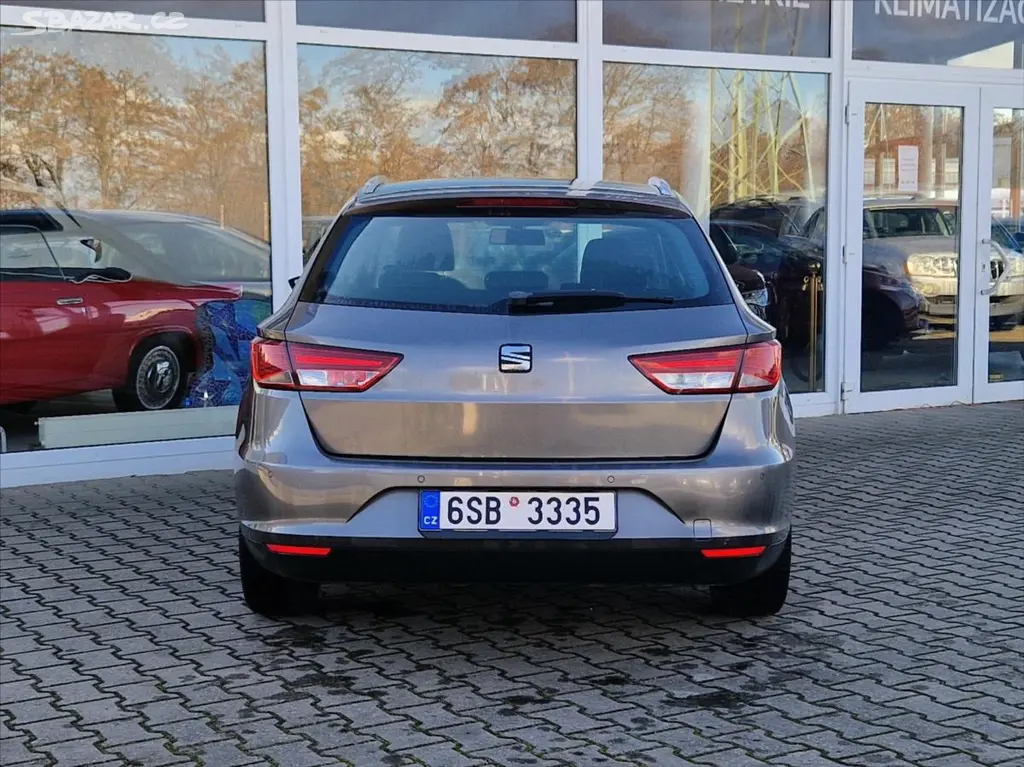 Seat Leon, 1,6 TDI Navigace, ServiskaTop! - fotka 4
