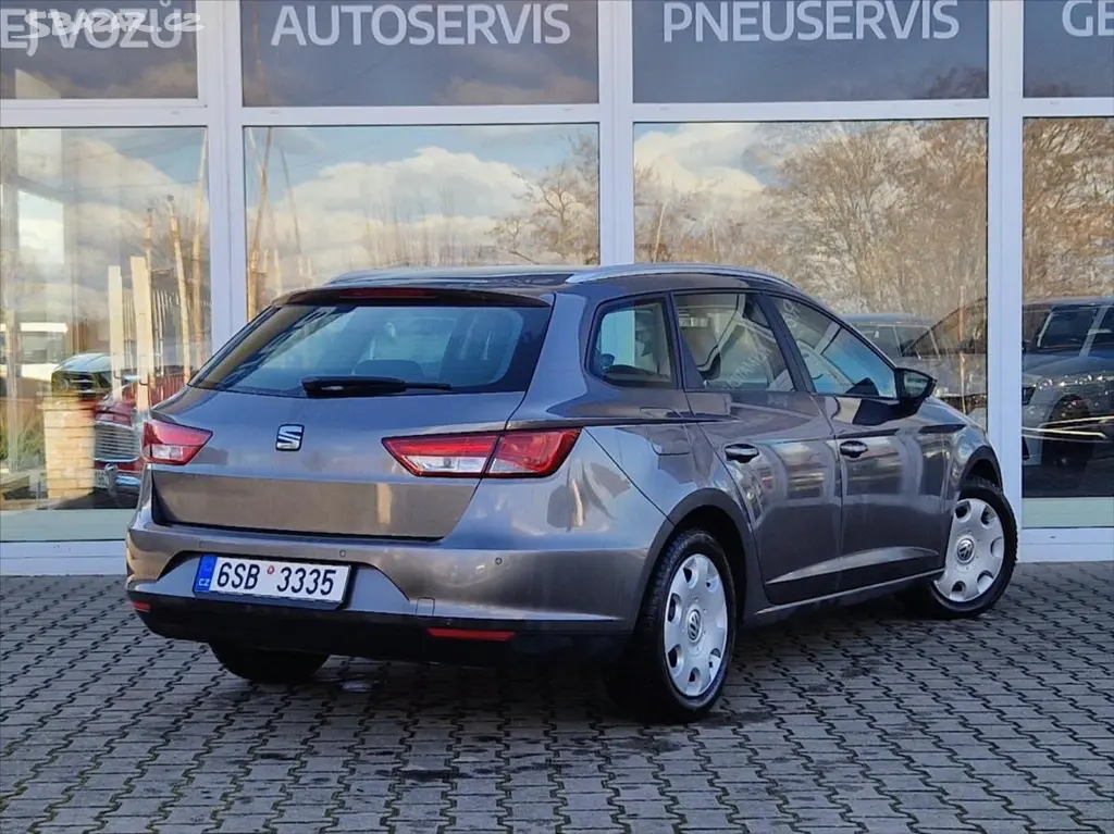Seat Leon, 1,6 TDI Navigace, ServiskaTop! - fotka 5