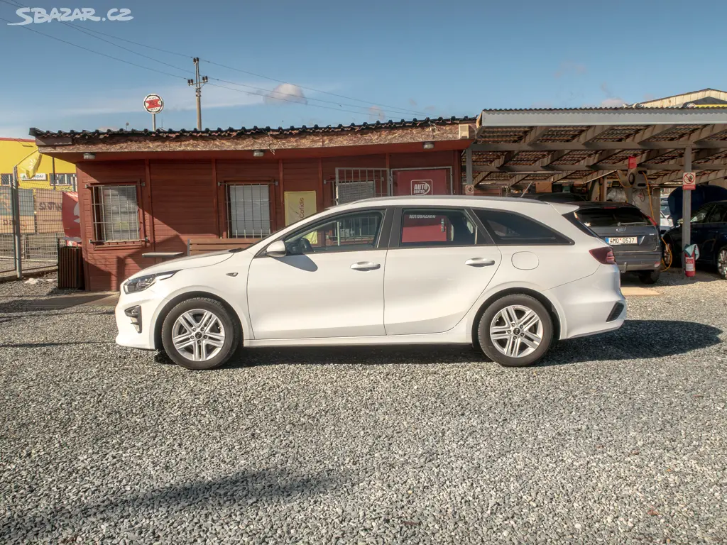 Kia Ceed ČR 1.6D 85KW
