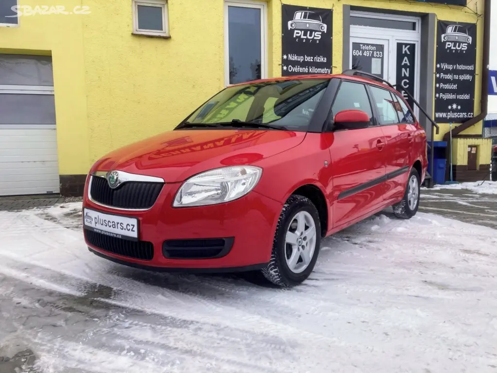 Škoda Fabia, Combi 1,2 HTP