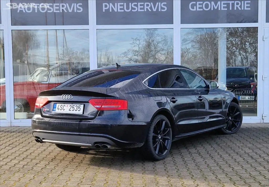 Audi S5, 3,0 TSFi QUATTRO KŮŽE 245Kw - fotka 5
