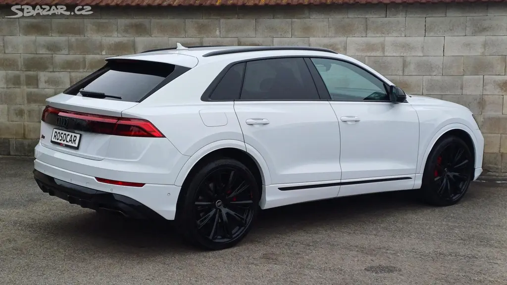 Audi Q8, S-LINE 210kW-WEBASTO-ČR-DPH- - fotka 5