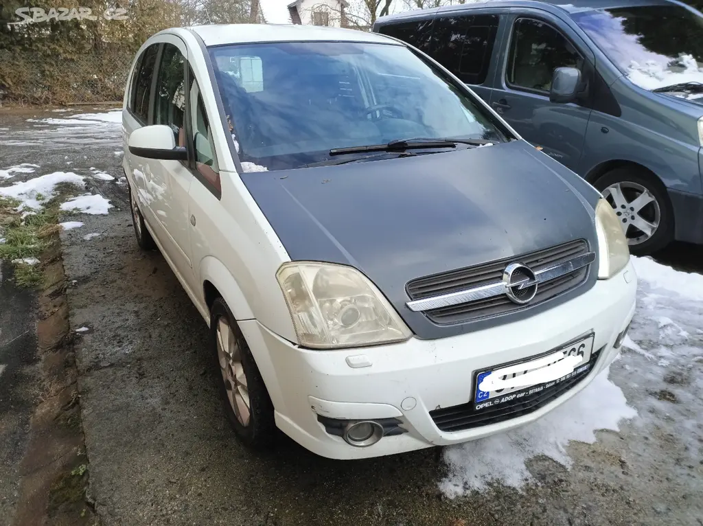 Opel Meriva 1.7 CDTI 92kw Xenony - fotka 3