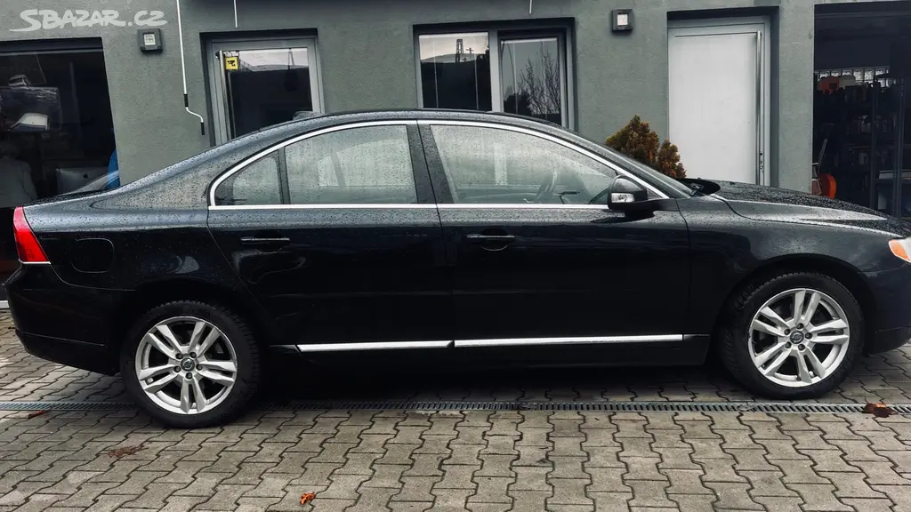 Volvo S80 2,0D4 120KW 2012, manual 6rychl, - fotka 4