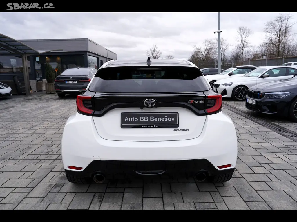 Toyota GR Yaris, GR 1.6L Turbo/265 PS/4WD/ČR - fotka 5