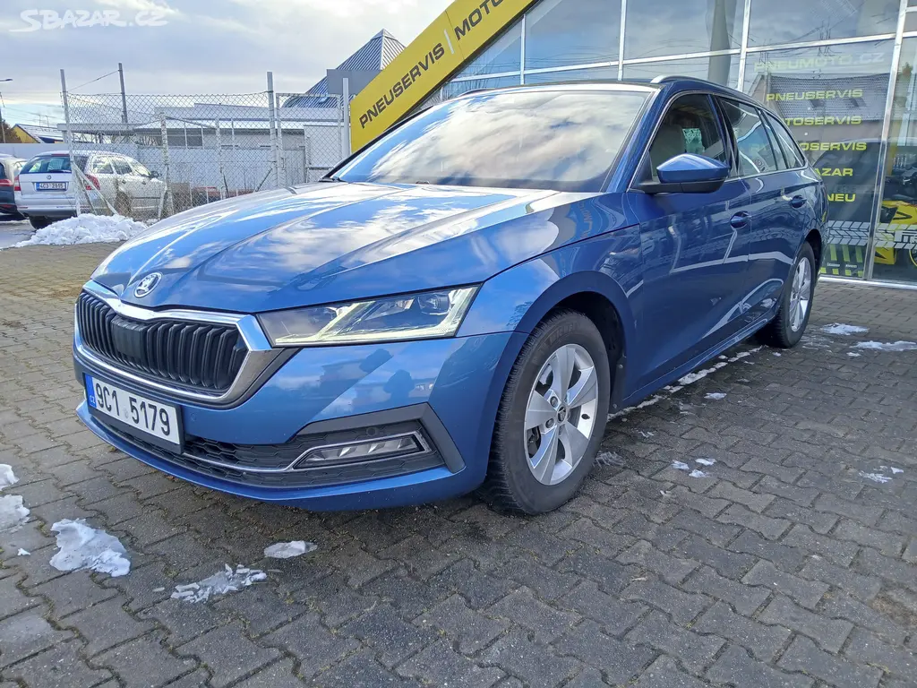Škoda Octavia, 2.0TDI STYLE PLUS, 110kW, DSG