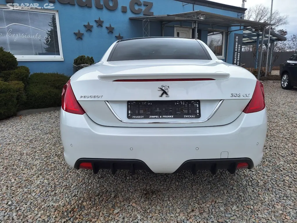 Peugeot 308, CC 2,0HDi TOP VÝBAVA - fotka 4