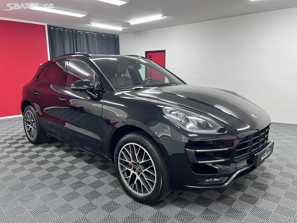 Porsche Macan, Turbo 3,6 294 kW původ ČR - fotka 3