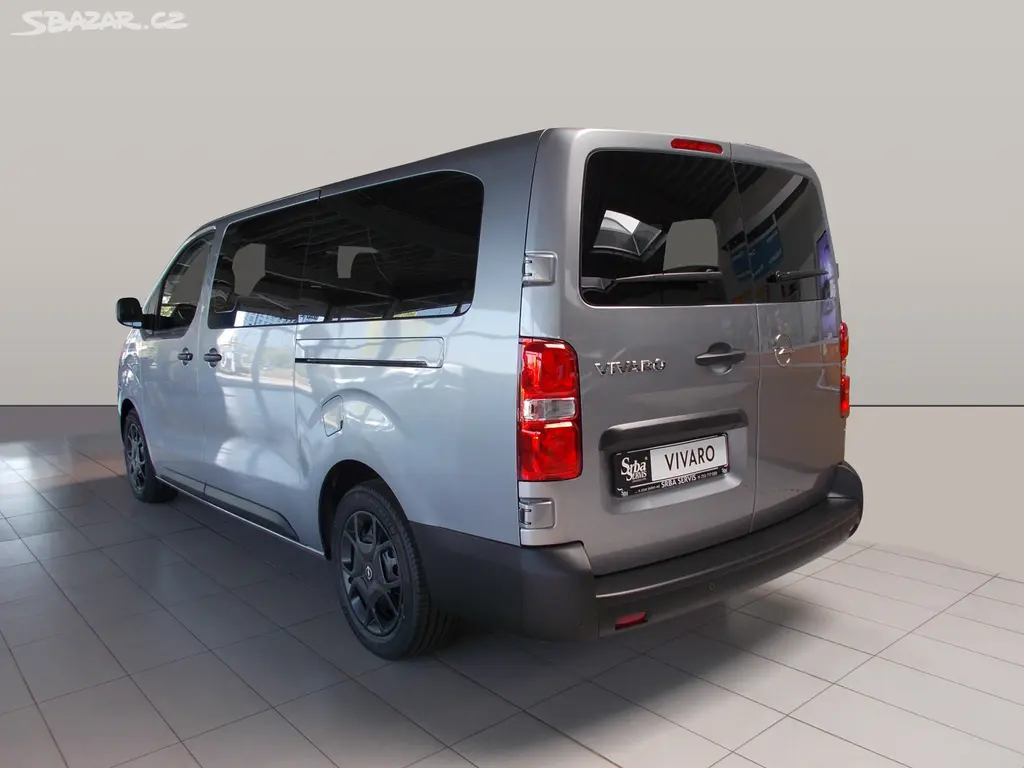 Opel Vivaro, L2 (L) Combi 2.2 CDTi (132kW/1 - fotka 3