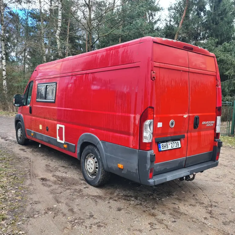 Fiat Ducato, 2.3JTD 88kW OBYTNÁ DODÁVKA - fotka 3