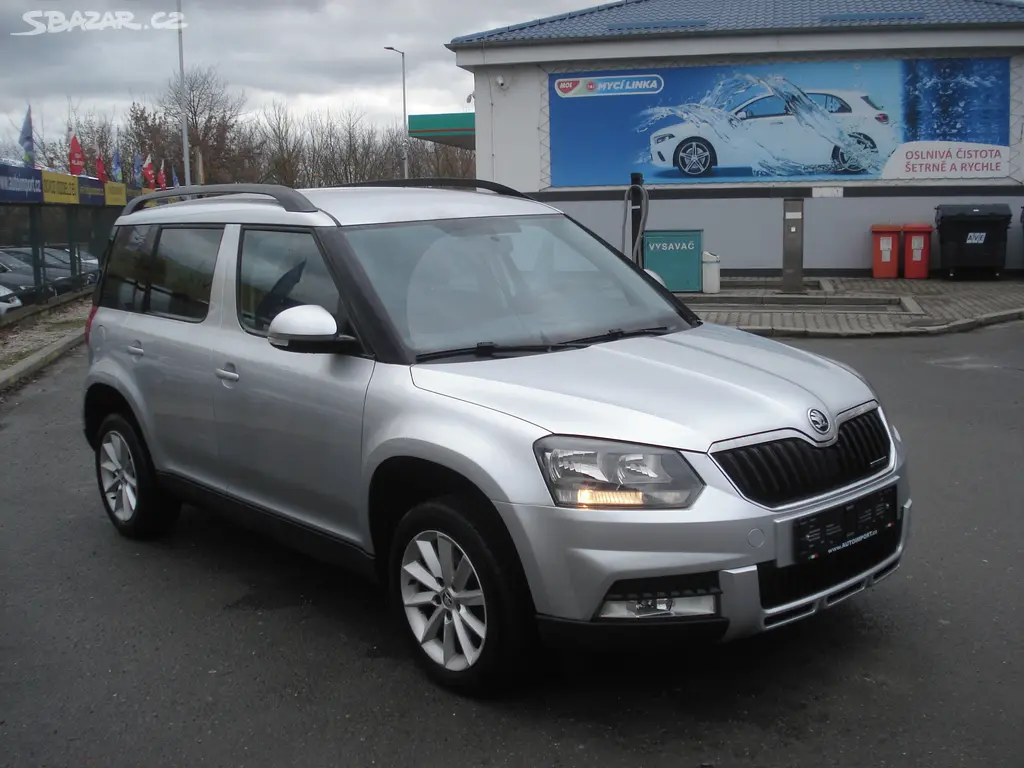 Škoda Yeti, 1.6 TDi Greenline ,Tažné, ALU - fotka 5