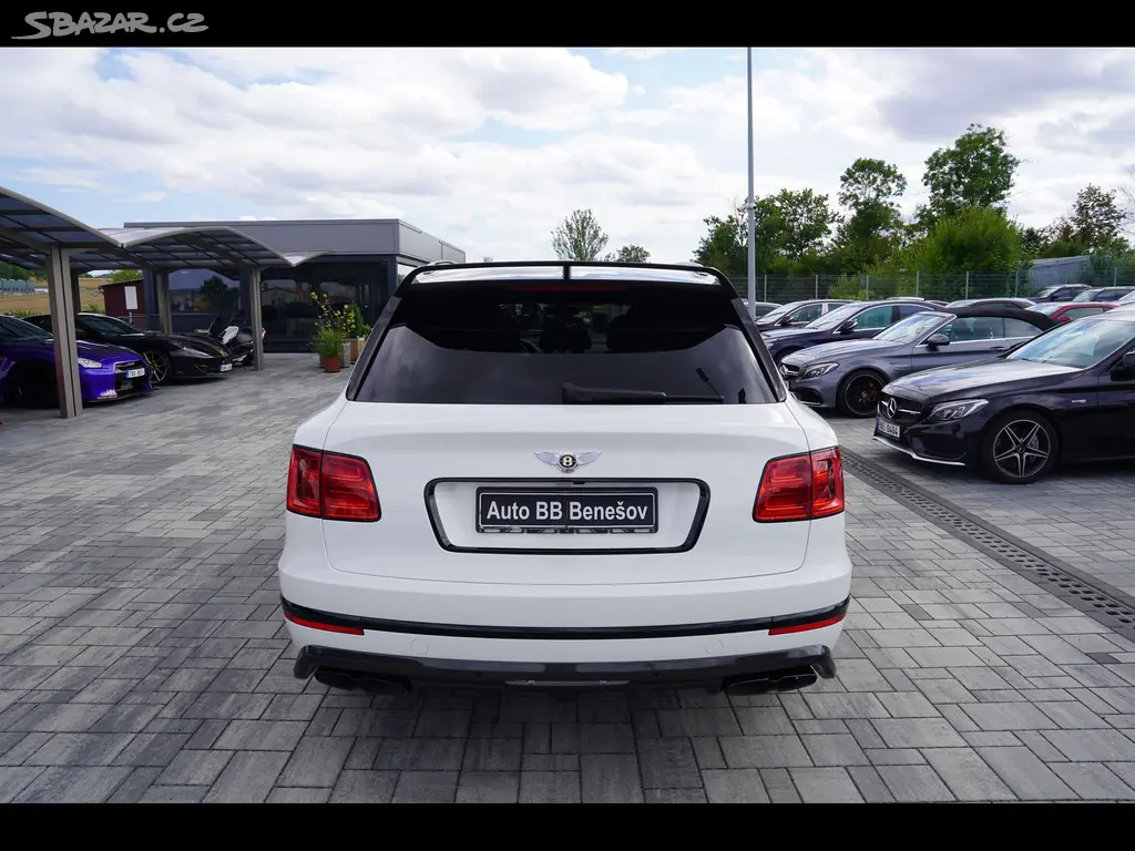Bentley Bentayga, 4.0i V8, Mulliner, ČR, DPH - fotka 5
