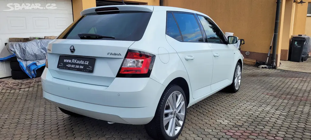 Škoda Fabia 3 1,2TSi 66kW benzín "Drive" - fotka 5