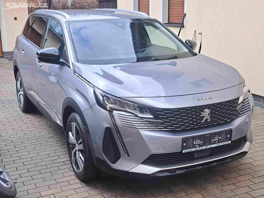 Peugeot 5008, HDI EAT8 ALLURE - fotka 2