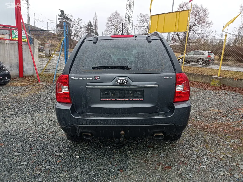 Kia Sportage, 2.0-104kw,r.09,d.klima,s.kniha - fotka 6