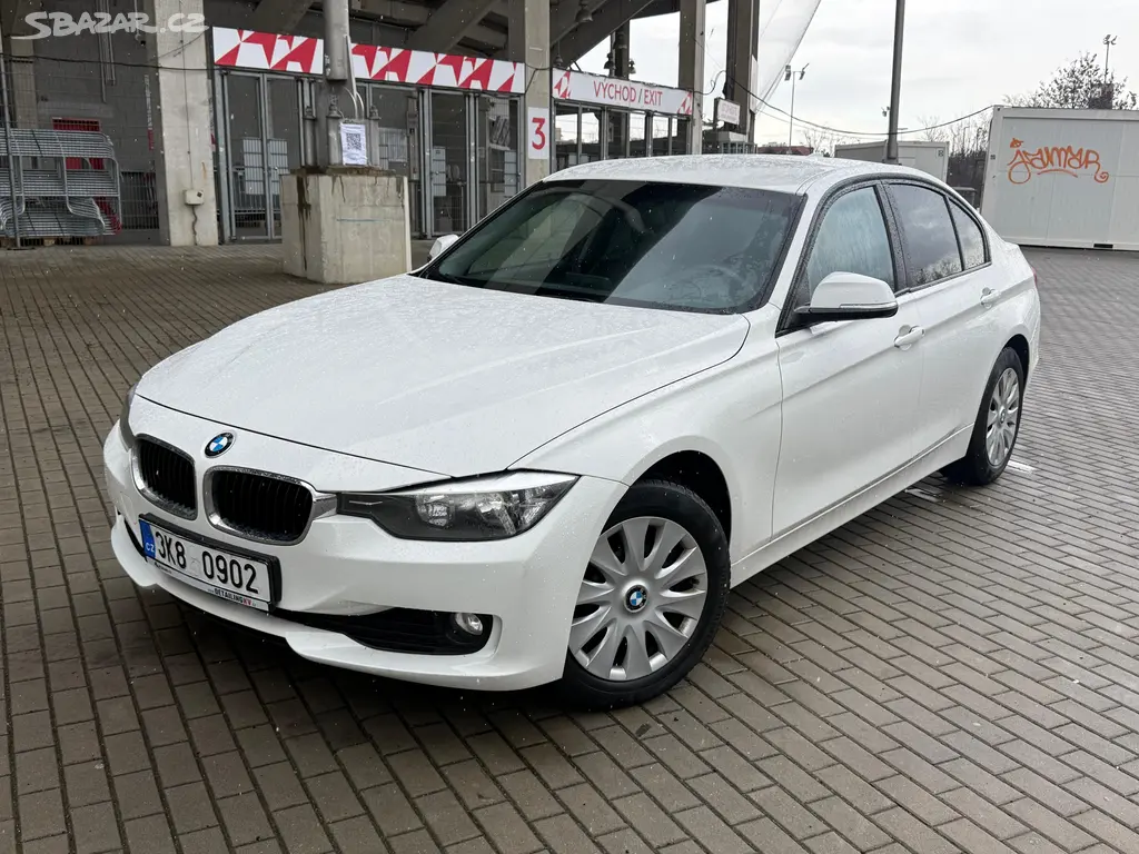 BMW Řada 3, 316i, 100kw Původ ČR Nová STK